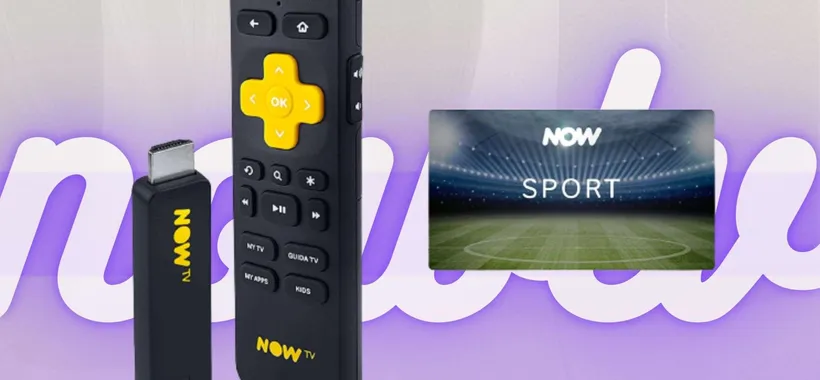 Now TV con due mesi di sport inclusi a prezzo SHOCK
