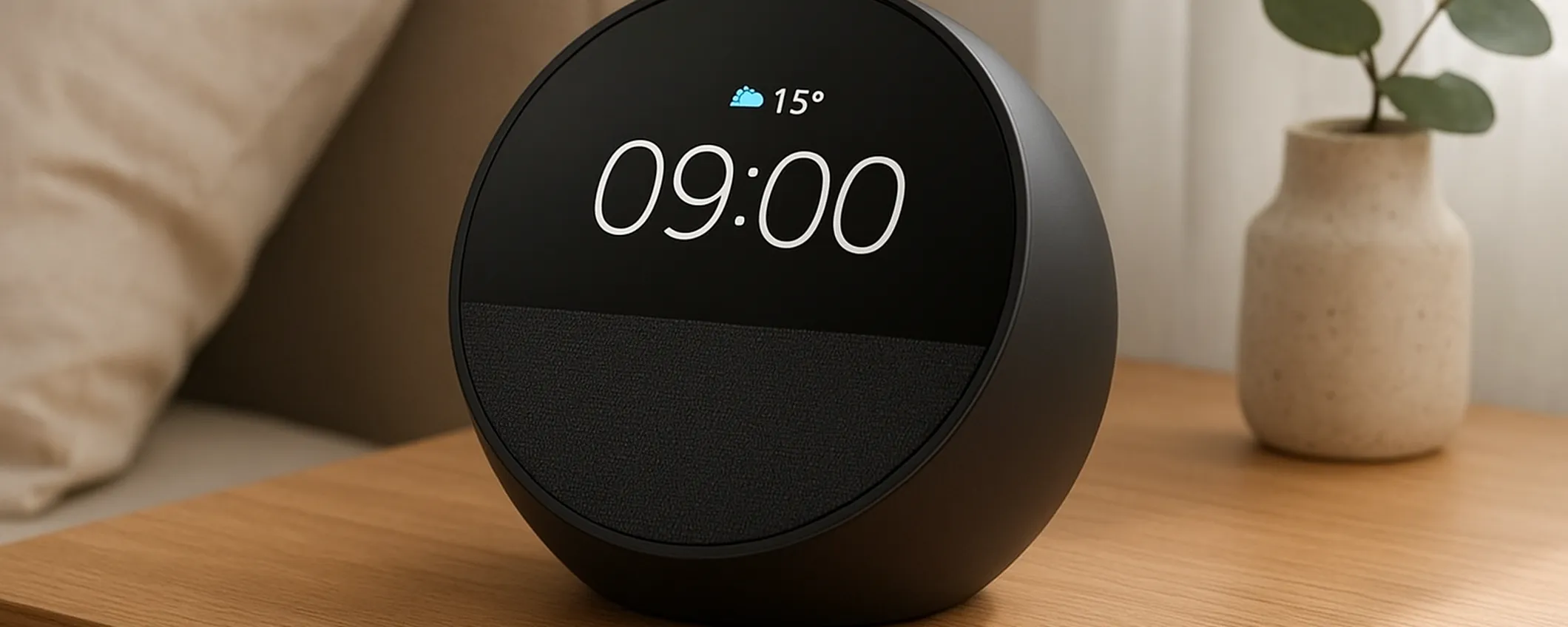 Echo Spot in offerta: funzioni smart e design compatto a un prezzo accessibile