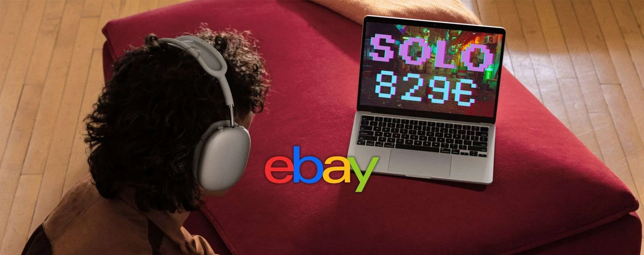 Laptop leggero e potente a meno di 1000€? Apple MacBook Air M3 a 829€ su eBay