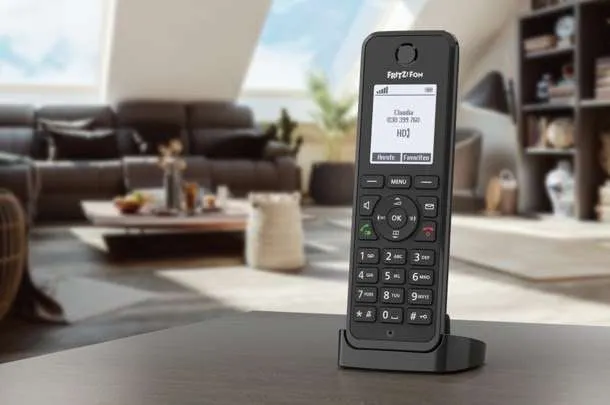 FRITZ!Fon M3 ufficiale: il cordless diventa smart (e costa meno di 60€)