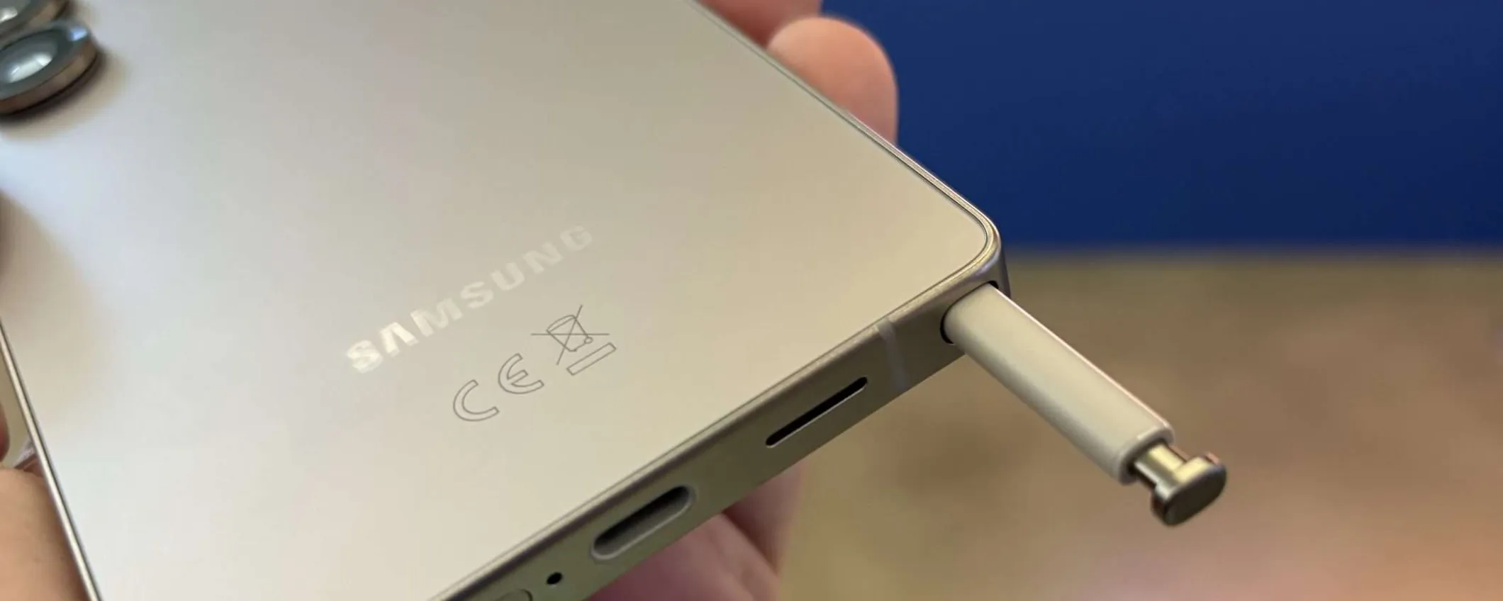 Samsung: la S Pen di S25 Ultra costa come su S24 Ultra, pur senza Bluetooth