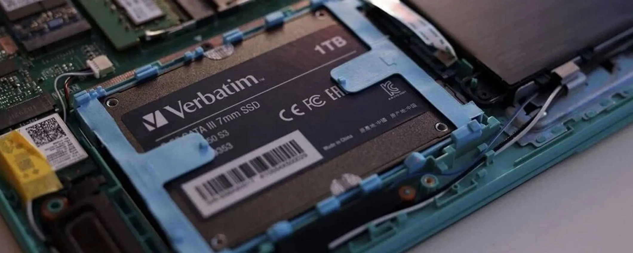 Il PC lento rinasce con questo SSD Verbatim: è in offerta su eBay