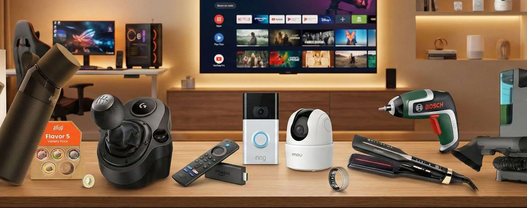 Regali di Natale su Amazon: 10 idee tech e casa da 18,99€ a meno di 100€