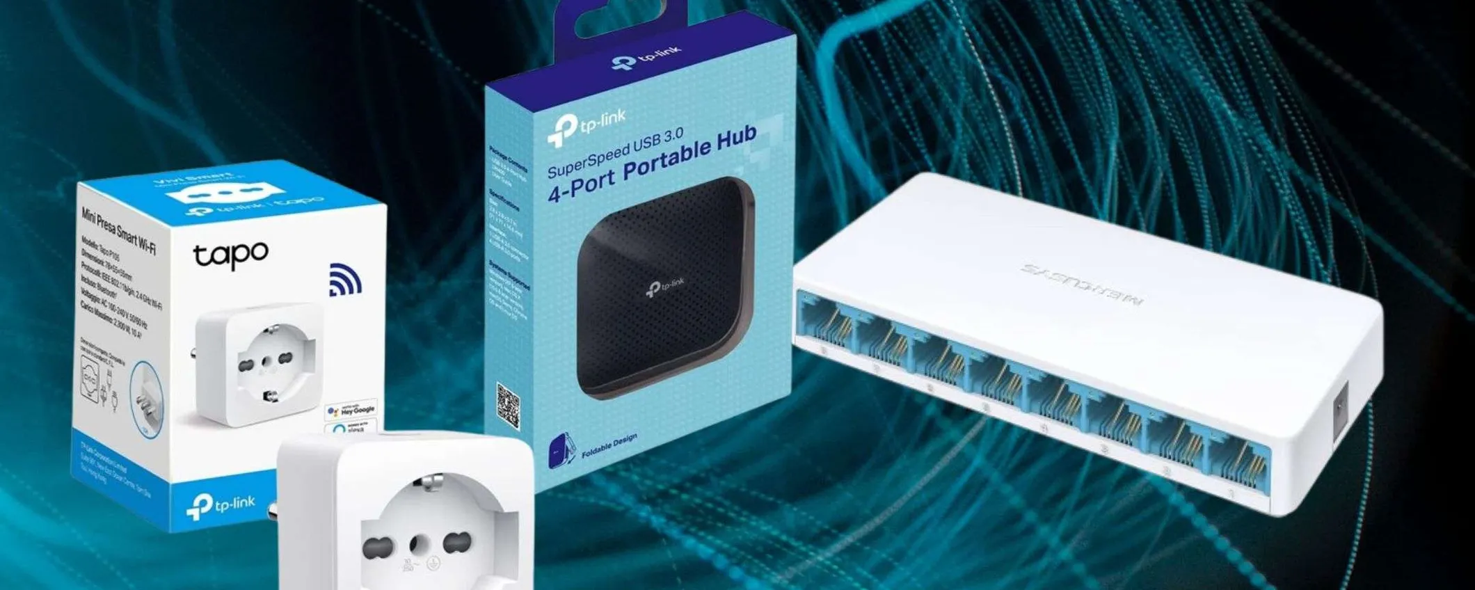 TP-Link su Amazon, è follia: sconti FUORI LOGICA tutto a meno di 20€
