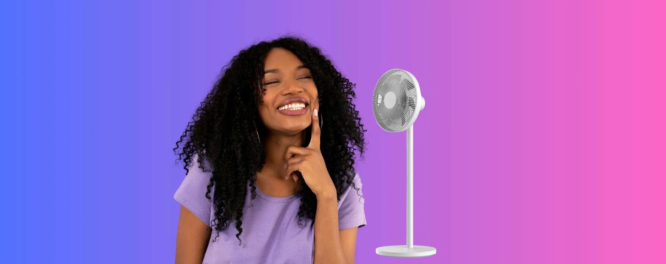 Ventilatore Smart by Xiaomi: CROLLA il PREZZO su eBay