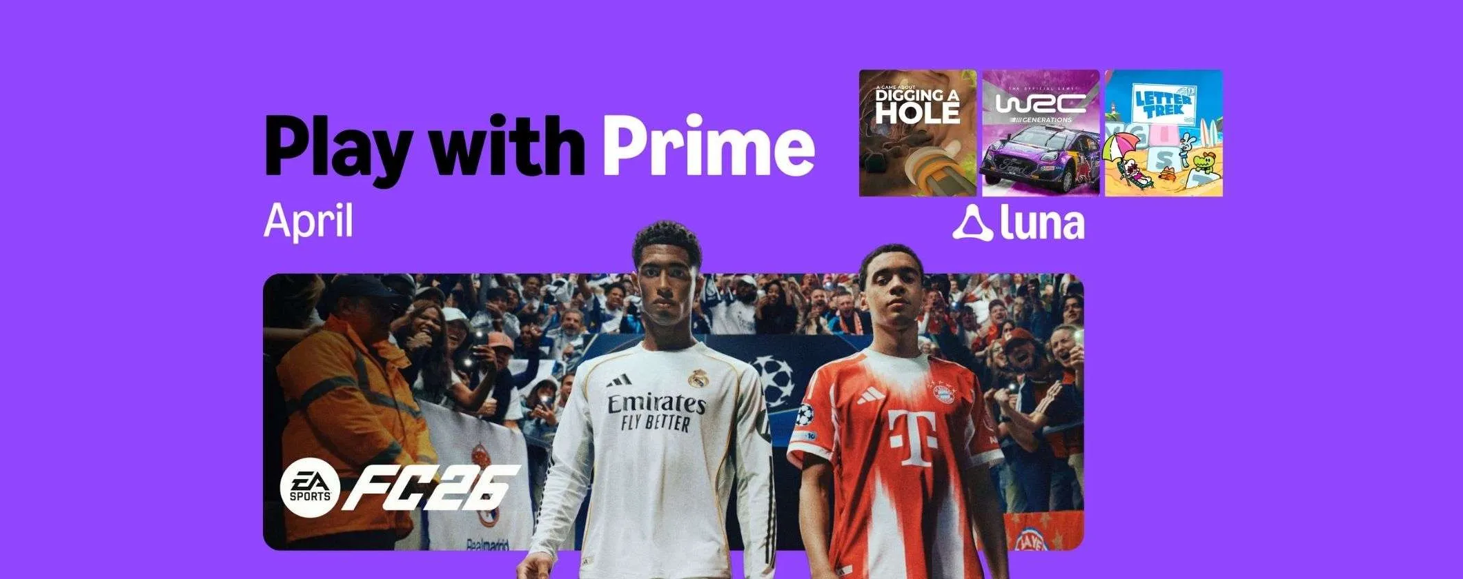 Amazon annuncia i giochi inclusi su Luna ad aprile 2026