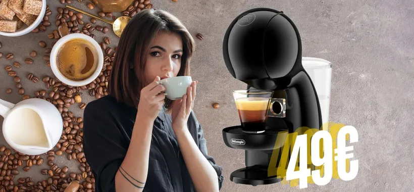 OFFERTA BOMBA eBay: macchina per espresso De’Longhi Piccolo Xs a 49€