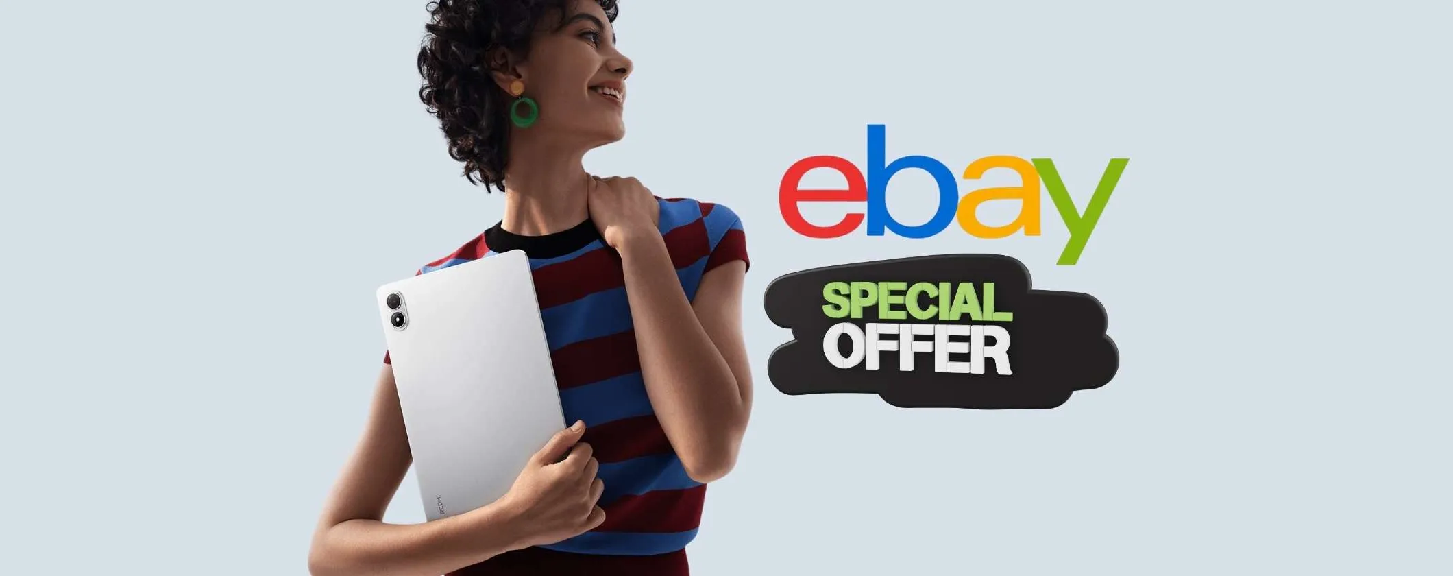 REDMI Pad 2 Pro da 12,1 pollici e 256GB in offerta su eBay con possibili rate