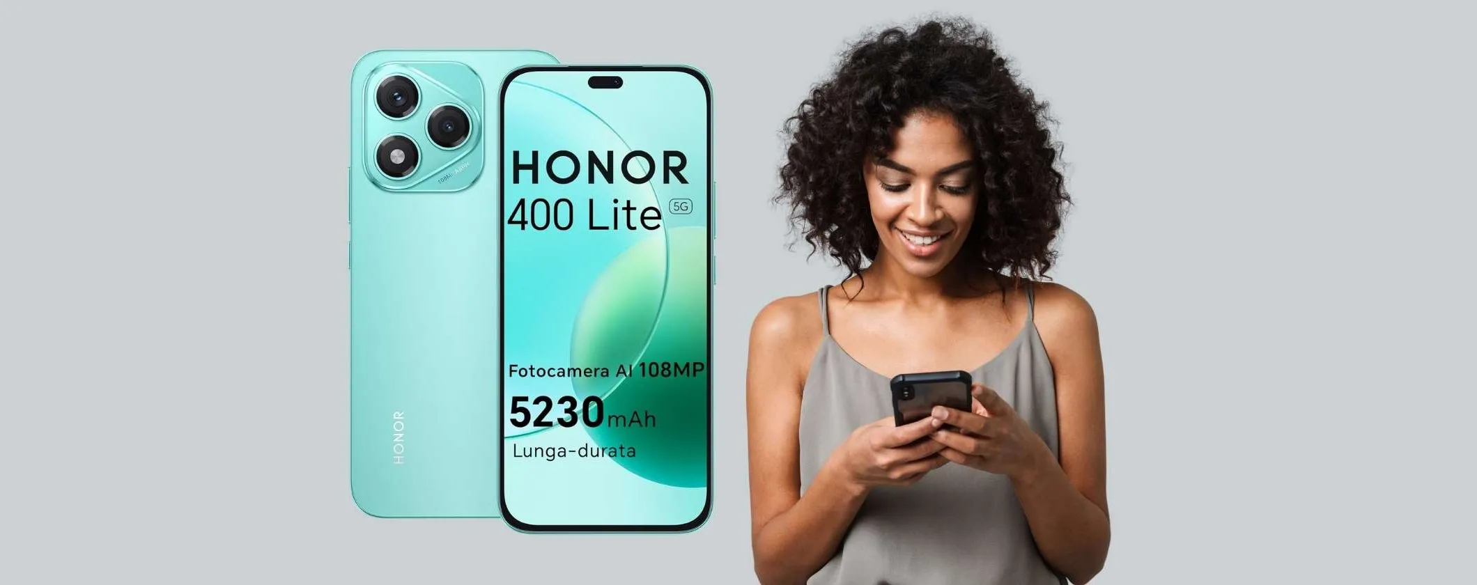 HONOR 400 Lite 5G: lo smartphone affidabile che costa poco