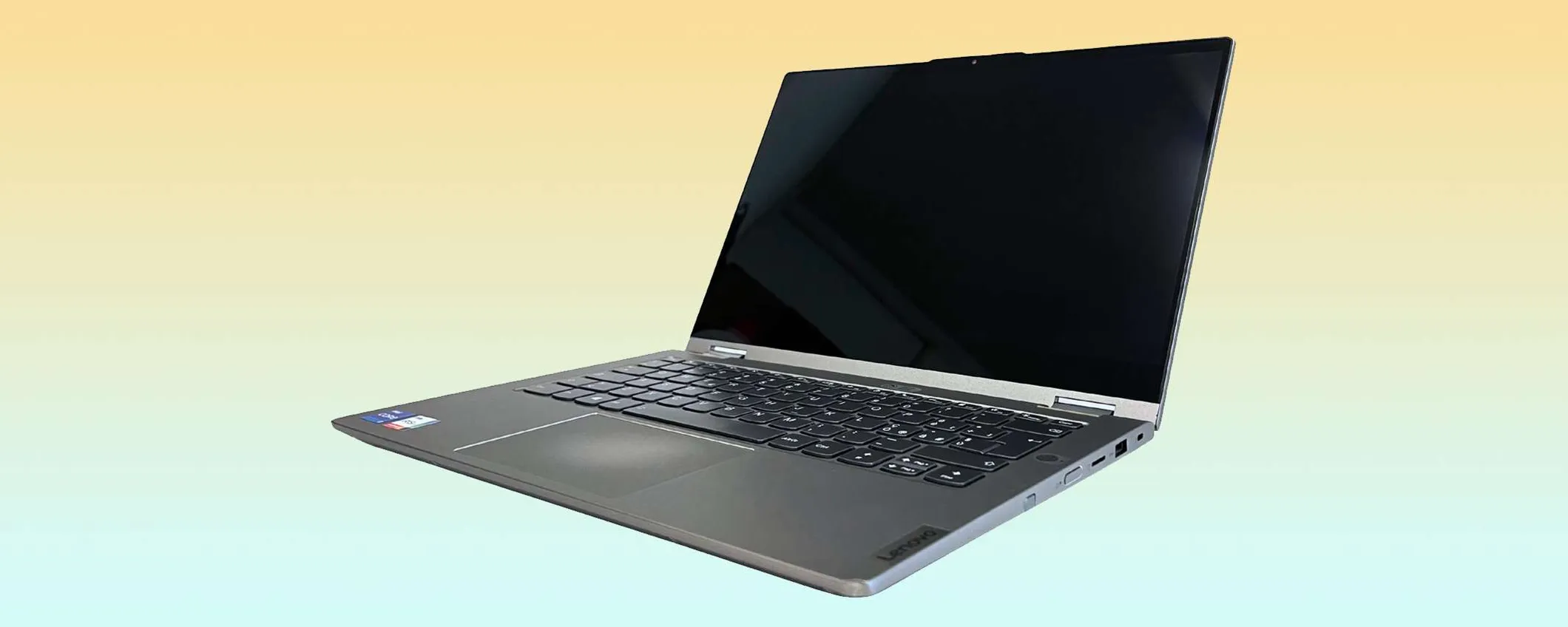 Lenovo ThinkBook 14s Yoga a 380€: AFFARONE per il convertibile ricondizionato