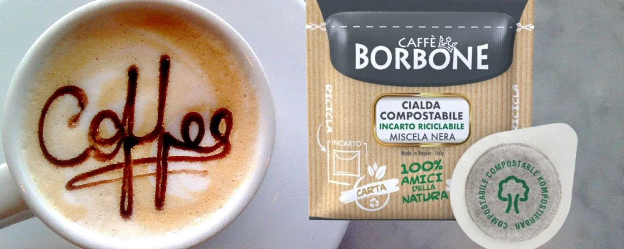 Cialde Borbone a 0,14€: promo scorta a prezzo BOMBA per il weekend