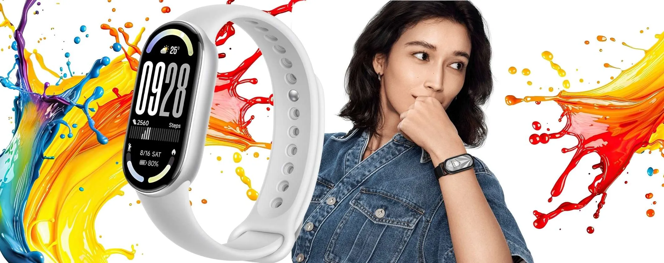 Xiaomi Smart Band 10: scegli il benessere a un prezzo vantaggioso (-20%)
