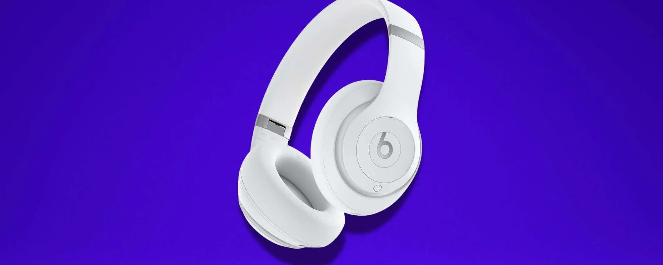 Beats Studio Pro a 270€ su Amazon: cuffie premium con ANC e audio lossless