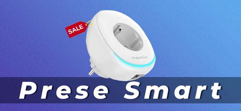 Prese Smart WiFi: kit da 4 pezzi in offerta a metà prezzo (-50%)