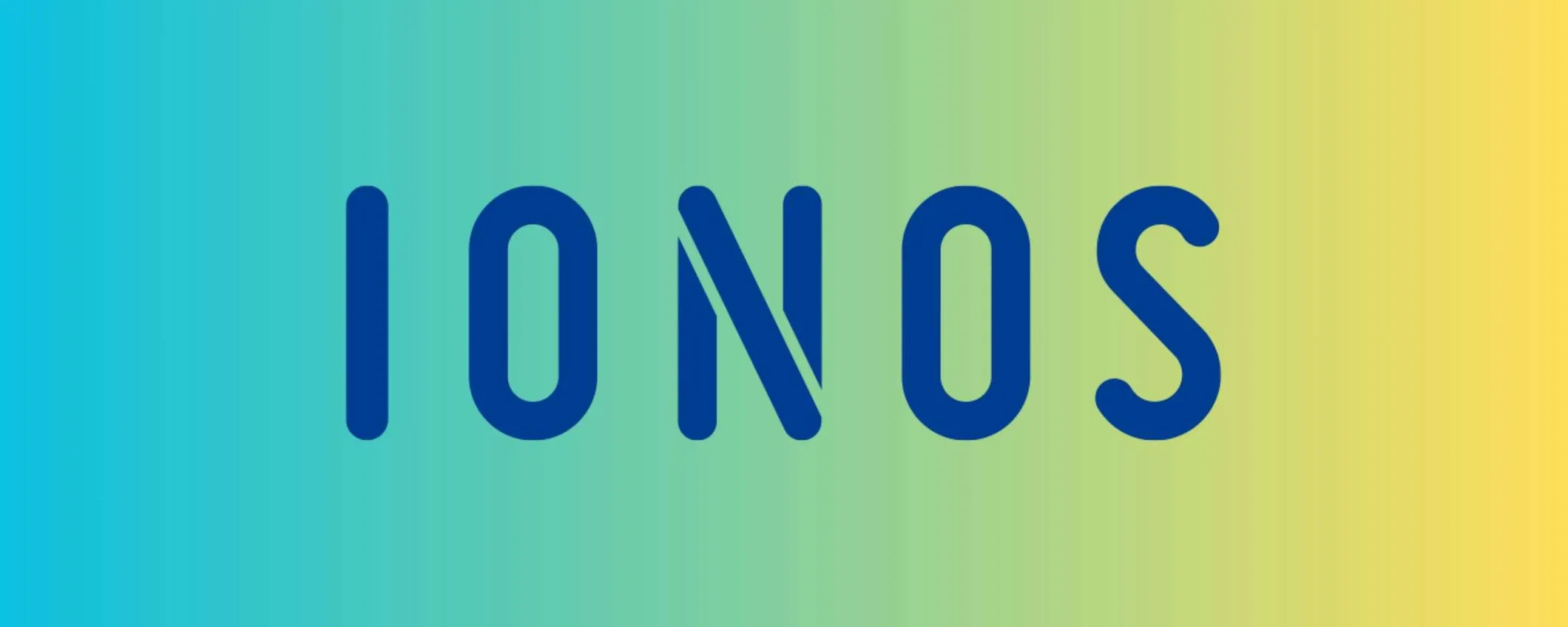 Il piano hosting WordPress di IONOS è in promozione a 1 euro al mese