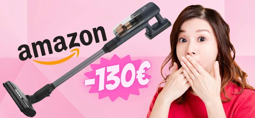 Electrolux Hygienic 700: scopa elettrica che aspira e lava (-130€)