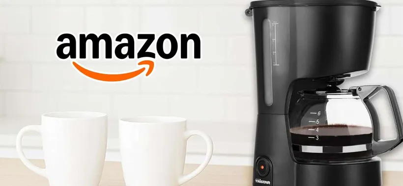 Macchina da Caffè Tristar in promo SHOCK a 15,49€: 6 tazze pronte e funzione mantieni caldo