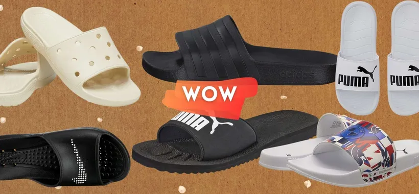 PANTOFOLE di marca, se non le hai ricevute a Natale approfittane ORA
