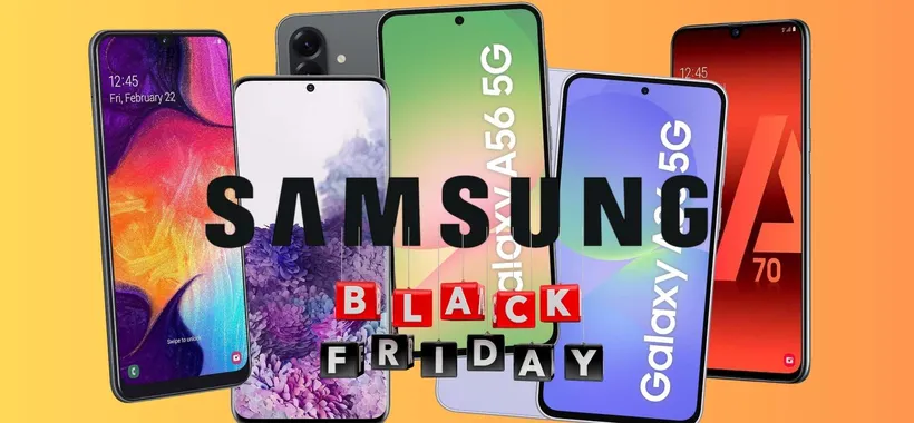 Black Friday Amazon 2025: 5 smartphone Samsung in offerta