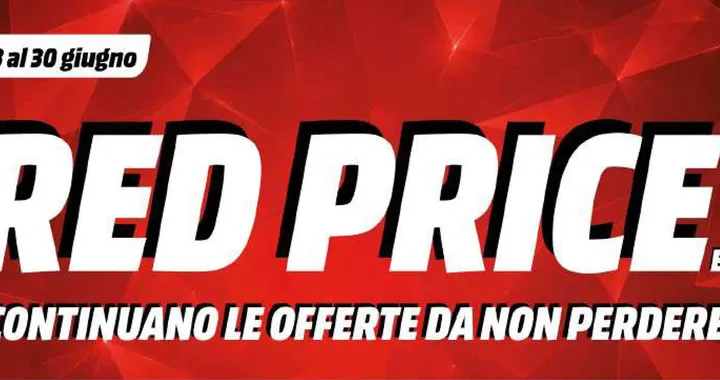 Volantino MediaWorld, nuove offerte Red Price: prima rata a gennaio 2027