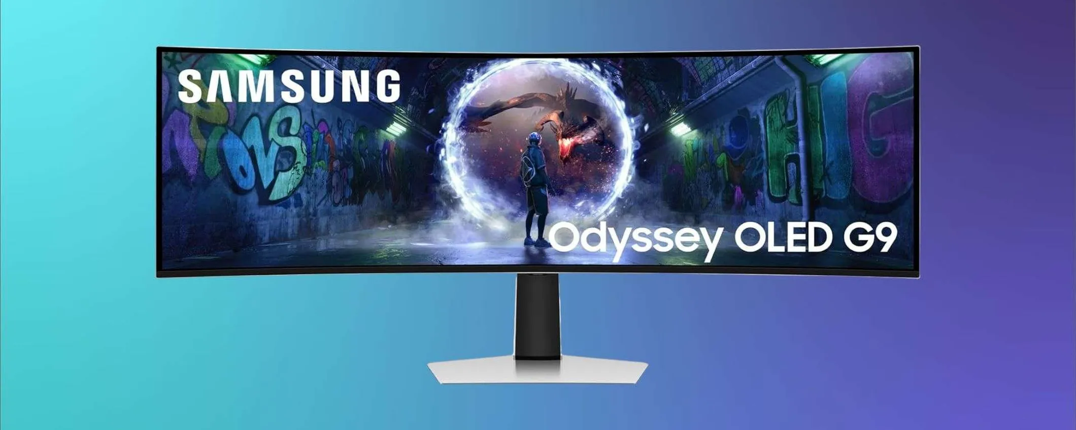 Samsung Odyssey OLED G9 da 49 pollici, occasione bomba: su Amazon risparmi 450€