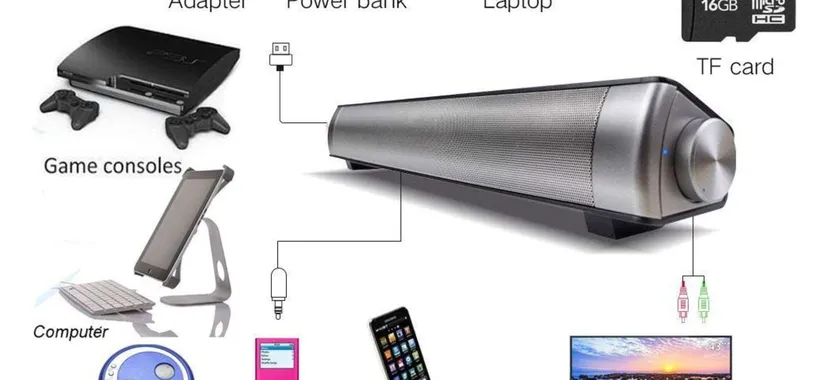 Questa soundbar Bluetooth da 32€ è ASSURDA, sconto lampo