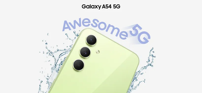 Samsung Galaxy A54 riceve One UI 7: ben 3,5GB di nuove funzionalità