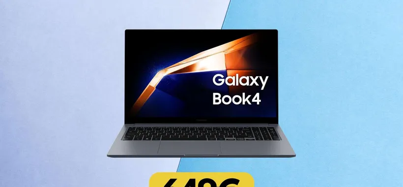 Samsung Galaxy Book4, prezzo clamoroso: oggi è tuo a meno di 650€
