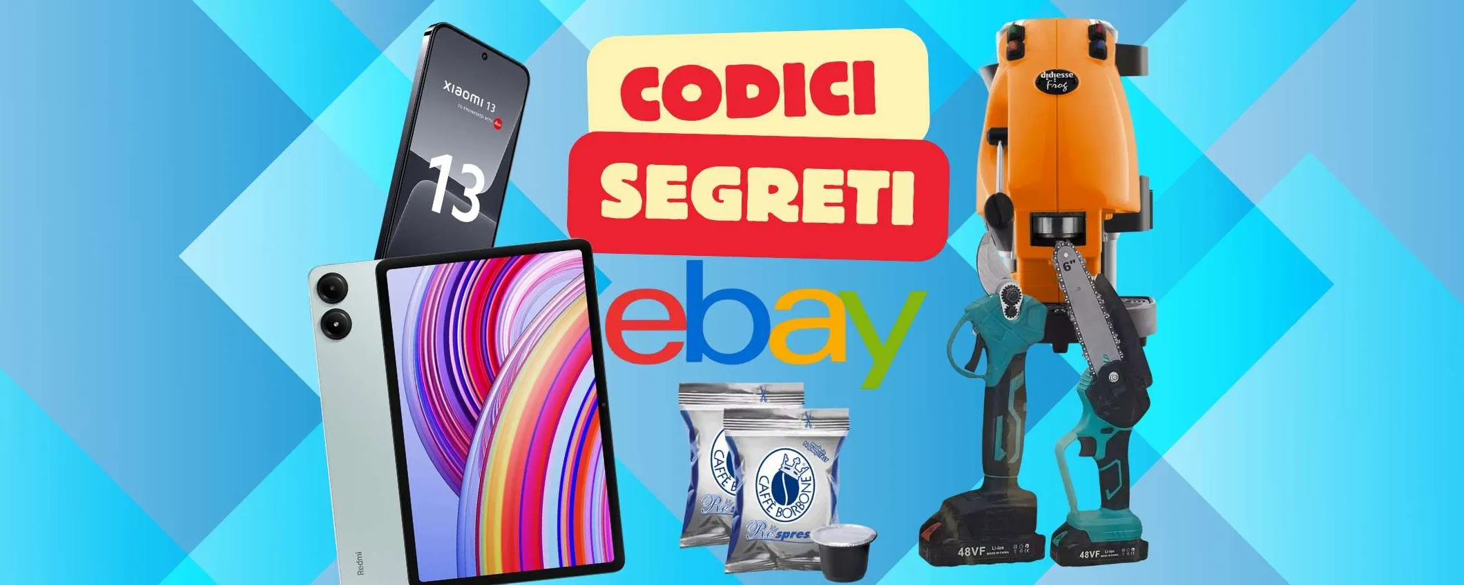 PREZZI SGRETOLATI con i codici segreti eBay: ecco 5 offerte imperdibili