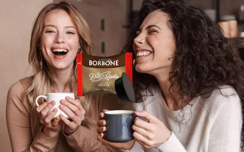 Capsule Caffè Borbone A Modo Mio: solo 0,18 centesimi l'una