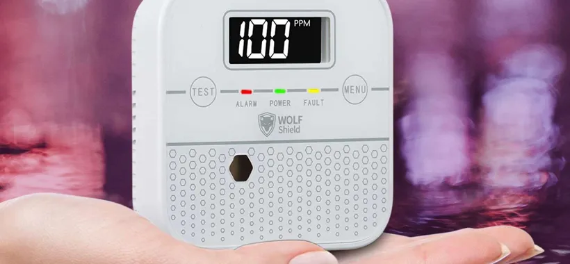 Rilevatore di CO a metà prezzo: 18€ per la tua SICUREZZA (Amazon)