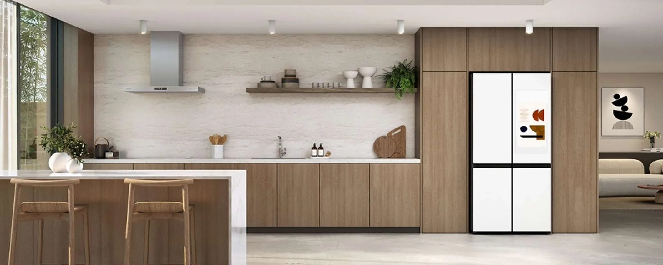 Gemini arriva in cucina: Samsung pronta a lanciare il primo frigorifero AI
