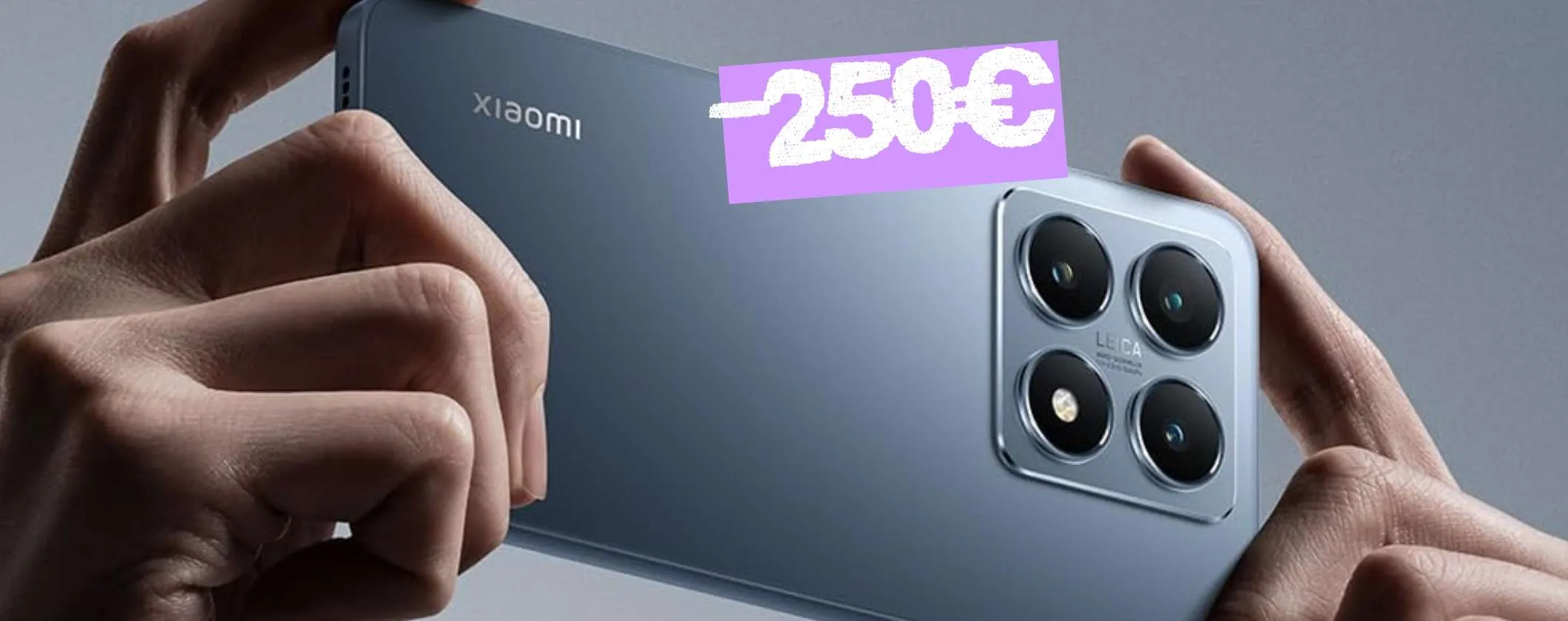 Xiaomi 14T con obiettivo Leica e sensore Sony per foto sensazionali (-250€)