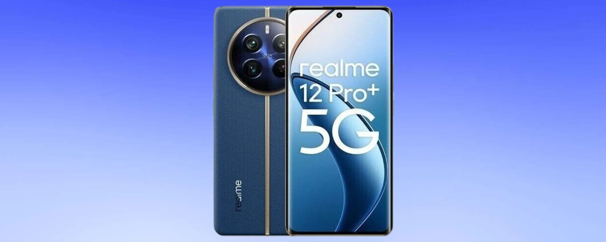 Realme 12 Pro+ in offerta ad un prezzo wow: elegante e potente