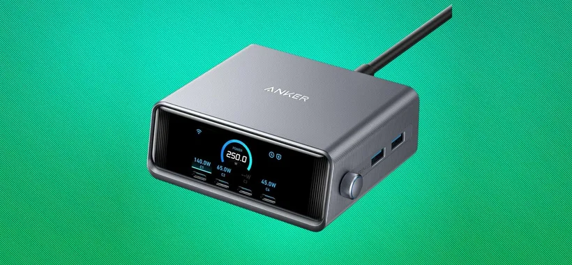 Anker Prime 250W: la Rolls-Royce dei caricatori USB-C in super offerta