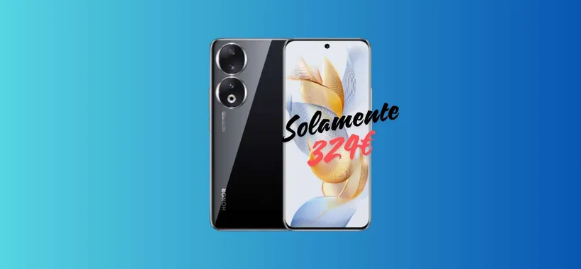 HONOR 90: prestazioni e potenza OGGI a soli 324€