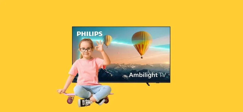 Smart TV Philips 4K 43": solo 399€ su Unieuro, ultimi pezzi