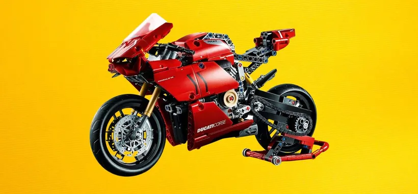 Set LEGO Ducati Panigale: bellissimo e in OFFERTA su Amazon (-17%)