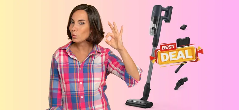 Scopa elettrica Electrolux: aspira di tutto e ora costa molto meno (-160€)