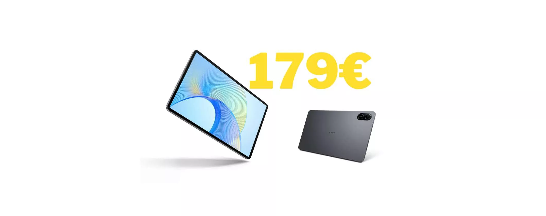 Honor Pad X9: un tablet PAZZESCO a soli 179€