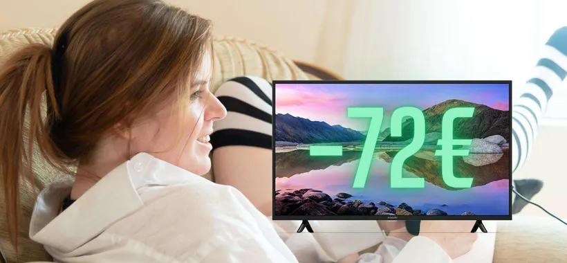 Xiaomi TV P1E 43": 72€ di SCONTO, FOLLIA eBay