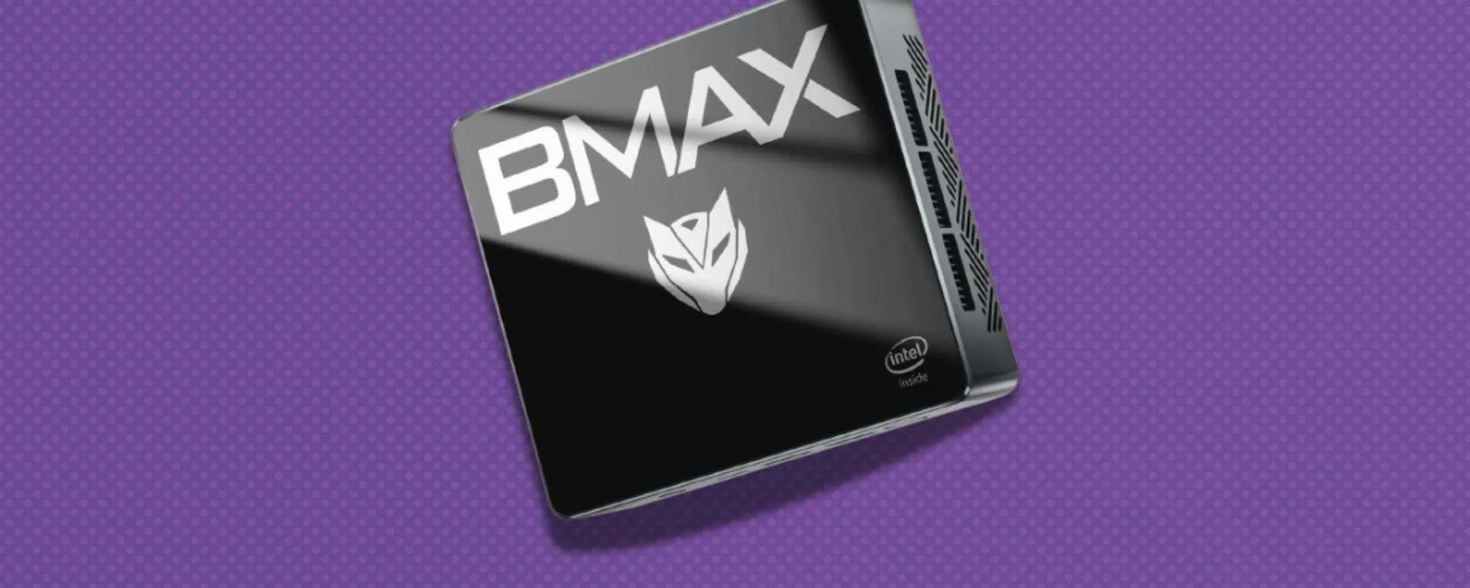 Mini PC Bmax N100, prezzo bomba: su Amazon lo paghi meno di 160€