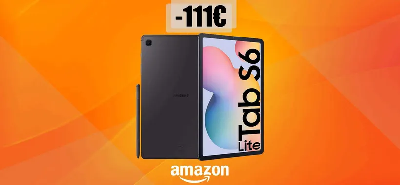 Tablet Samsung SCONTATISSIMO con S PEN inclusa: poche unità (-111€)