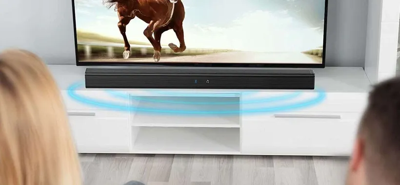 Potente soundbar 80 cm: suono SORPRENDENTE, prezzo sbriciolato (49€)