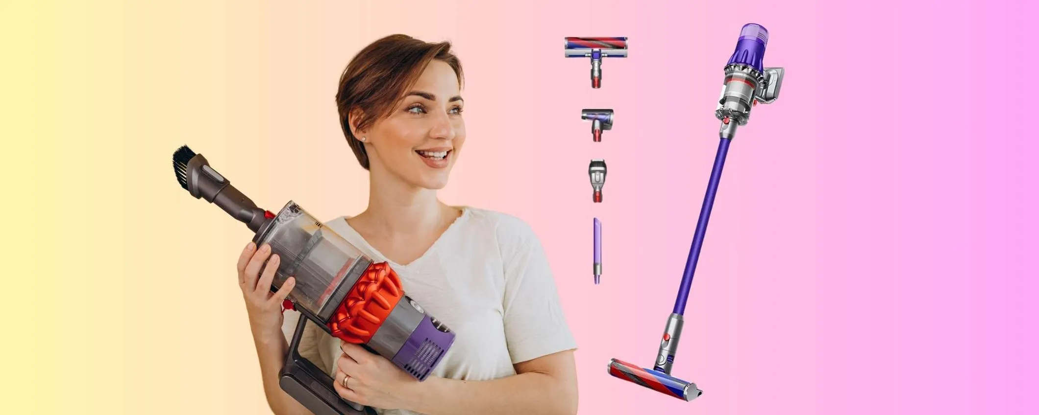 Dyson Digital Slim: pavimenti puliti in un secondo e prezzo WOW