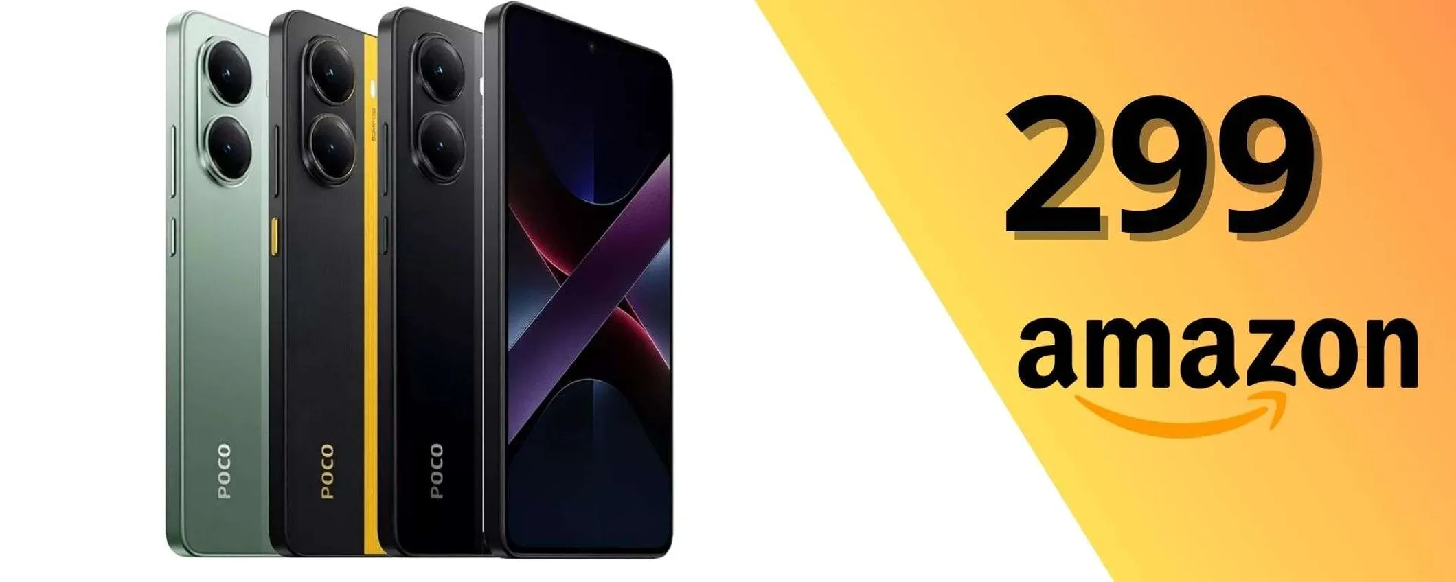 POCO X7 Pro a 299,20€: smartphone 5G con configurazione MAXI 12GB+512GB
