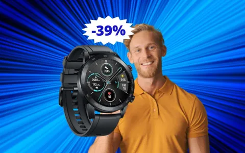 Honor Magicwatch 2 CROLLO del prezzo su Amazon 39