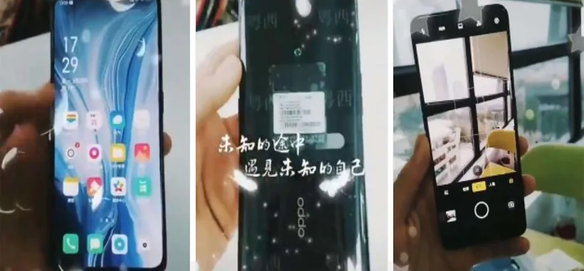 Oppo Reno non avrà notch e buchi sul display