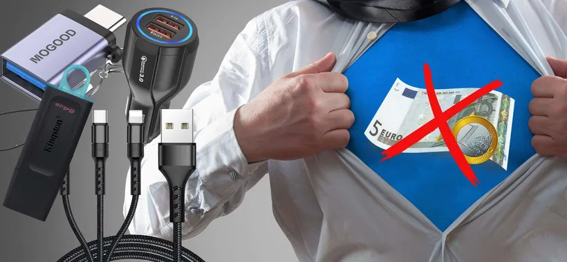 Amazon cose TECH a pochi spiccioli: 5 genialate a meno di 6€ (in promo)