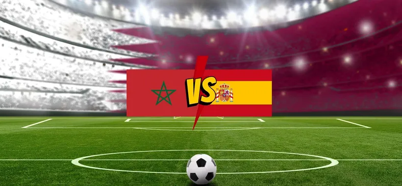 Guarda Marocco-Spagna in streaming dall'estero
